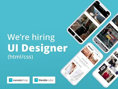We're hiring 🤓 css hiring html product design ui