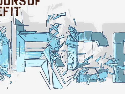 Force Custom Typography design drawing illustration logo quality typography