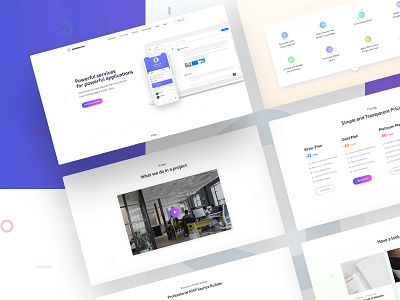 Saas Based Startup Landing Page Design landing landing page landing page design saas landing page startup web design startup website ui ui design uiux ux ux design web design website design