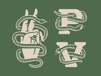 Prima Volta fashion hand illustration jacket poison premium snak vector