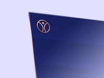 Quant Coin Logo crypto currency golden ratio logo visual identity vitruvian man