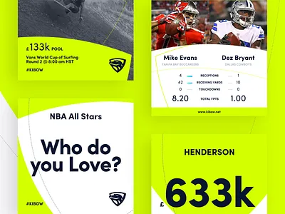 Social Media Assets app betting design desktop mobile social media ui uk ux