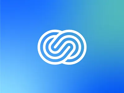 Cloud Mark app cloud icon illustration line line art logo minimal