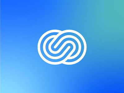 Cloud Mark app cloud icon illustration line line art logo minimal