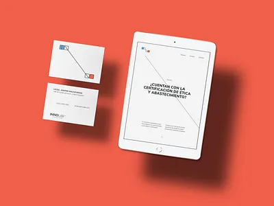 Innolab Web branding branding agency branding concept design digital graphic guatemala icon logo minimal typography ui ux vector web website