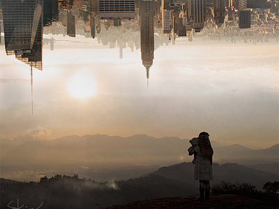 Reverse art dark dribbble fantasy kids photomanipulation photoshop surreal taiwan