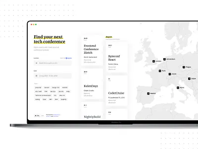 Geo Search By Algolia events geo location map maps search