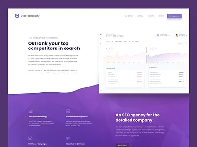 Homepage branding clean design graph graphs home homepage interface landing landing page marketing site ui user interface ux website wordpress