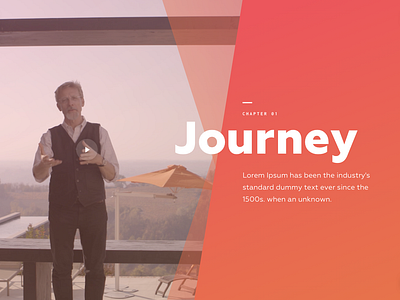 Chapter 1 Intro for Car animation design ui ux web website