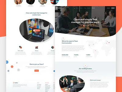 About us page experience about about us dashboard illustration ui ux web web site