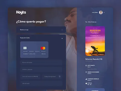 Credit Card Checkout Proposal design ui ux web website