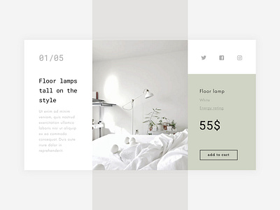 Product Page design ecommerce ecommerce design ecommerce shop lamp page price product ui ui ux