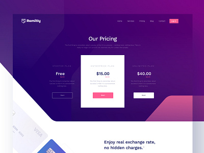 Remitly Inner Page - Full preview creative credit debit card dashboard design desktop financial google apple microsoft gradient icon illustration isometric landing page minimal colorful photography product landing page remittance currency transection ui unopie design agency user flow journey ux website