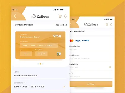 Zailoon - Barbershop & Saloon Management App 2019 app barbershop beauty center best designer design design systems hair cut illustration ios 10 minimal mobile popular saloon typography ui website