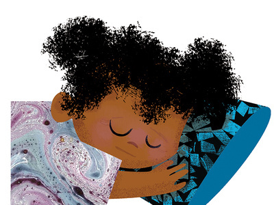 Goodnight bedtime children childrens book illustration cute happy illustration sleepy