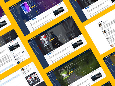 New Project View Storyrocket designprocess flat inspiration interface poster productdesign redesing sketchapp startup ui userexperiencedesign ux