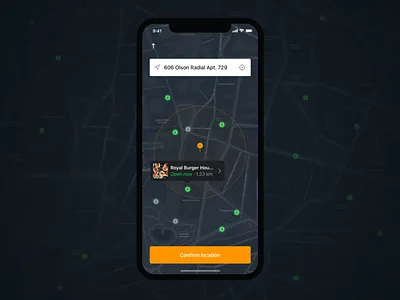 Oopsie — Map android gps ios location location pin map mobile navigation oopsie restaurant significa