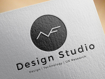 NVF Design Studio - Branding apps behance brand colors company design dribbble illustration interface ios logo logo 3d logo a day minimal type typography ui ux web website