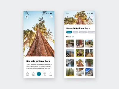 Travel platform dailyui ios itineraries minimalist mobile design photography road trip travel app ui design ui ux design