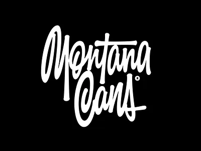 MontanaCans® calligraphy custom customlettering design graffiti hand writing lettering logo logotype montanacans script t shirt tag tee typography urban wear леттеринг лого логотип