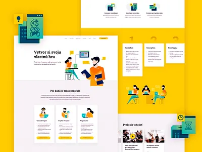 Game Lab - Butterfly Effect accelerator app game human illustrations lab mentors mentorship teachers