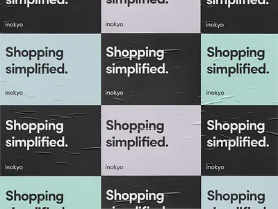 Inokyo Brand brand guidlines branding color palette typography wheatpaste