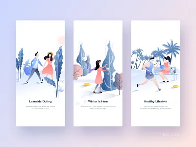 Illustrator Combination1 boy cat dog financial girl illustration