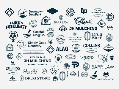 2018, You were a 🍑 badge badge design brand design branding clean custom type icon identity logo design mark marks symbol thick lines typography