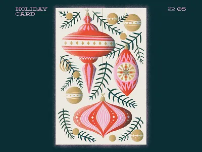 Classical Ornaments christmas christmas card digitalart digitalartist illustration ornament ornaments procreate procreateapp xmas xmas card