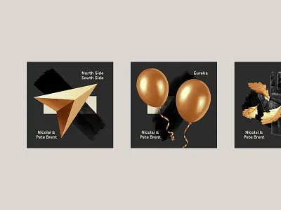 Nicolai & Pete Brent – Covers album album art album artwork album cover music