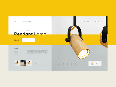 Furniture Store 2 brand clean daily daily ui design furniture shop furniture ui inspiration minimal shop shop design ui ui design ux ux design web web design