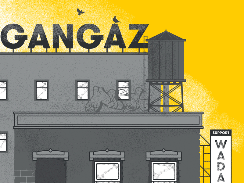 Homebase presents: The Doppelgangaz - poster