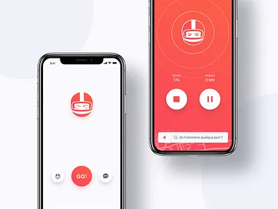 Liberty rider app app brand branding clean design flat gradient icon identity ios logo minimal mobile motion product typography ui ux vector website