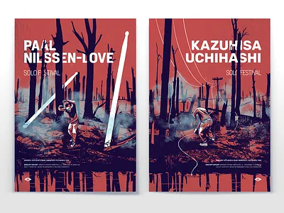 Solo Posters / Rejected version art artwork design drawing handmade illustration poster typography