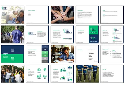 ABC Brand Guidelines brand branding design flat icon identity illustration logo logotype non profit rochester typography vector