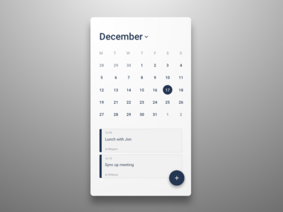Daily UI 038 Calendar calender daily ui daily ui 038