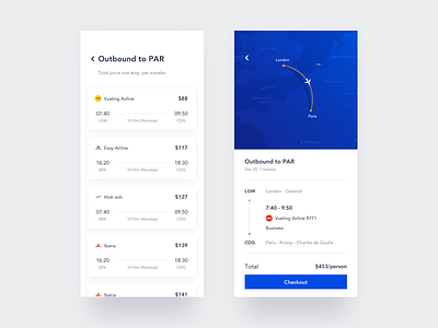 046/100 Daily UI : Travel App - Booking booking clean clear daily 100 elegant minimal simple sketch ticket travel ui ux uidesign website white