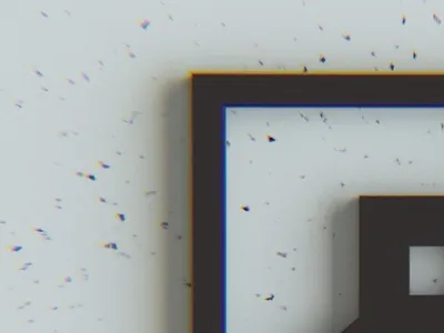 A little fun w/ chroma aberration aberration c4d chroma chromatic render rgb