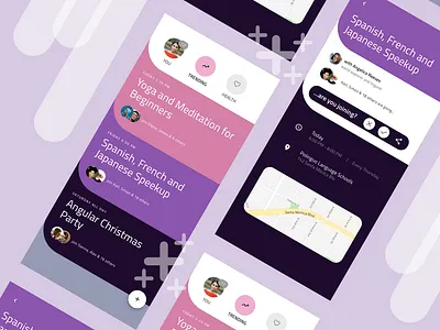 Meetio with Indigo.Design calendar app design dribbbler indigo.design material design meetings planning ui ux