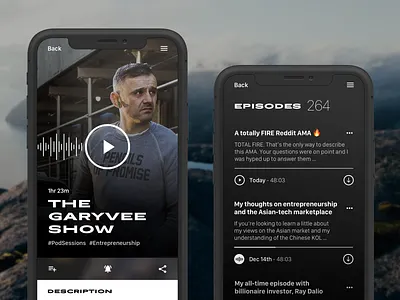 [FREEBIE] Podcast Concept clean file flat free freebie minimal sketch ui ux