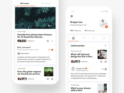 Panda News app icon knowledge base new ue ui
