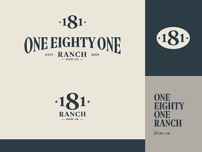 181 Dribbble branding design identity logo oklahoma typography