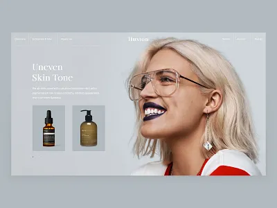 The Huxton Hero Concept design ecommerce fashion hero area icon illustration logo minimal multipurpose typography ui ux