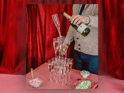 Mishaps Make Memories. focus lab photography set design still life styling