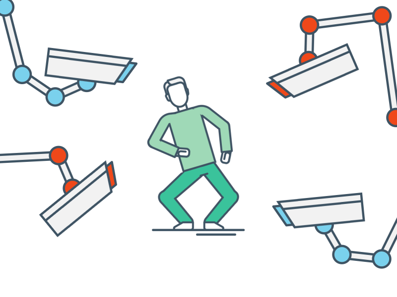 Privacy amsterdam big brother cameras crooked line i visie privacy protection security shield surveillance threat