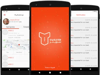 Sweater Driver android app development mobile app development