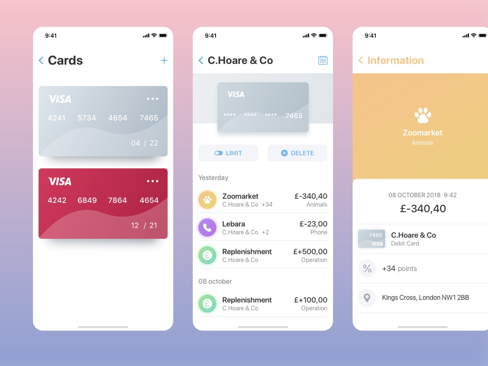 Example of Silver app