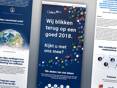 Ideo Newsletter Overview 2018 e mail ideo newsletter