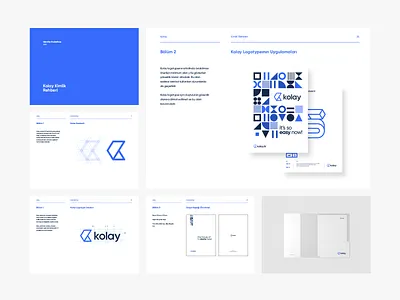 Kolay Branding branding design icon identity illustration k logo lettering logo logotype monogram saas software company symbol