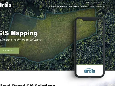 The View From Up Here clean gps iphone mapping maps phone topographical ux design website design white space